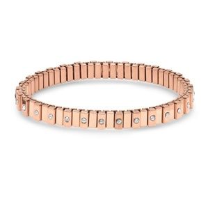 Georgeous Stainless Steel Rose Gold Bracelet